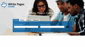 What Whitepagescanada.ca website looked like in 2017 (7 years ago)