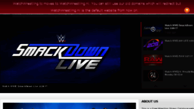 What Watchwrestling.nl website looked like in 2017 (7 years ago)
