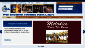 What Wblib.org website looked like in 2017 (8 years ago)