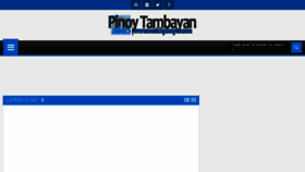 What Watchpinaytv.com website looked like in 2017 (7 years ago)