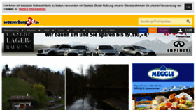 What Wasserburg24.de website looked like in 2017 (7 years ago)