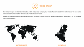 What Weiszgroup.com website looked like in 2017 (7 years ago)
