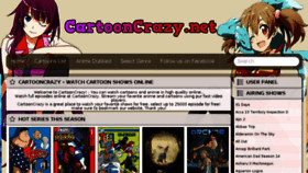 What Ww1.cartooncrazy.me website looked like in 2017 (7 years ago)
