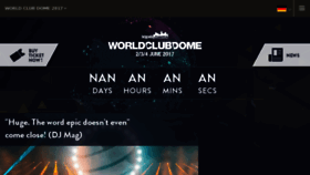 What Worldclubdome.com website looked like in 2017 (7 years ago)