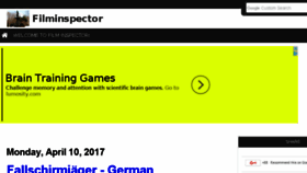 What Worldwartwo.filminspector.com website looked like in 2017 (7 years ago)