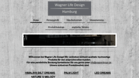 What Wagnerdesign.de website looked like in 2017 (7 years ago)
