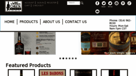 What Wineandcheeseplace.com website looked like in 2017 (7 years ago)