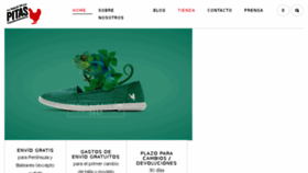 What Walkinpitas.com website looked like in 2017 (8 years ago)