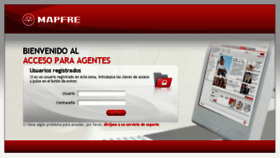 What Wagentes.mapfre.com website looked like in 2017 (7 years ago)