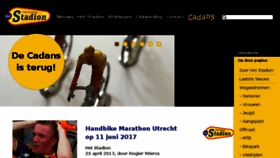 What Wvhetstadion.nl website looked like in 2017 (8 years ago)