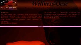 What Wellness-oase-ro.de website looked like in 2017 (7 years ago)
