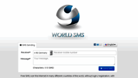 What World-sms.org website looked like in 2017 (7 years ago)