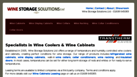 What Winess.co.uk website looked like in 2017 (7 years ago)