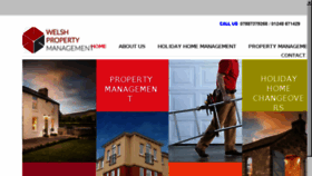 What Welshpropertymanagement.co.uk website looked like in 2017 (7 years ago)