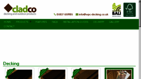 What Wpc-decking.co.uk website looked like in 2017 (7 years ago)