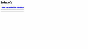 What Walrath.us website looked like in 2017 (8 years ago)