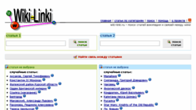 What Wiki-linki.ru website looked like in 2017 (7 years ago)