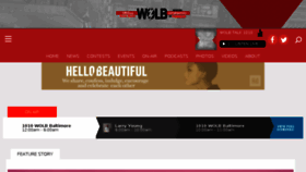 What Wolbbaltimore.com website looked like in 2017 (7 years ago)