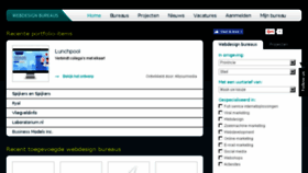 What Webdesignbureaus.nl website looked like in 2017 (7 years ago)