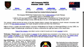 What W3vietnam.org.nz website looked like in 2017 (6 years ago)