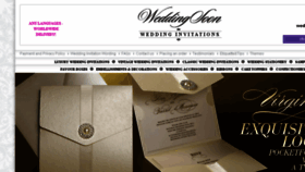 What Weddingsoon.co.uk website looked like in 2017 (8 years ago)