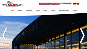 What Wohnpark-binzen.de website looked like in 2017 (7 years ago)