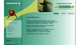 What Wirkstatt-aurich.de website looked like in 2017 (7 years ago)