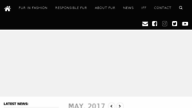 What Wearefur.com website looked like in 2017 (6 years ago)