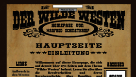 What Wilder-westen-web.de website looked like in 2017 (6 years ago)