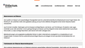 What Wasser-sensor.de website looked like in 2017 (7 years ago)