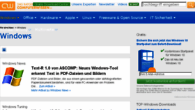 What Windows-secrets.de website looked like in 2017 (7 years ago)