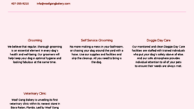 What Woofgangbakery.com website looked like in 2017 (7 years ago)