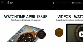 What Watchtime-shop.com website looked like in 2017 (7 years ago)