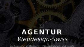 What Webdesign-swiss.ch website looked like in 2017 (7 years ago)
