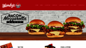 What Wendys.co.nz website looked like in 2017 (7 years ago)