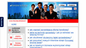 What Wiedzawfirmie.pl website looked like in 2017 (6 years ago)