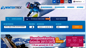 What Wintertrex.nl website looked like in 2017 (7 years ago)