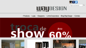 What Waydesign.com.br website looked like in 2017 (7 years ago)