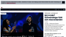 What Webnachrichten.de website looked like in 2017 (6 years ago)