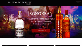 What Whisky.sg website looked like in 2017 (7 years ago)