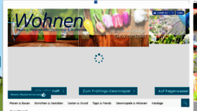 What Wohnen-magazin.de website looked like in 2017 (6 years ago)
