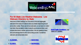 What Webcambiglook.com website looked like in 2017 (6 years ago)