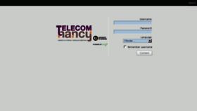 What Webmail.telecomnancy.eu website looked like in 2017 (6 years ago)