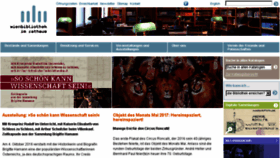 What Wienbibliothek.at website looked like in 2017 (6 years ago)
