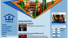 What Wogewa-waren.de website looked like in 2017 (6 years ago)