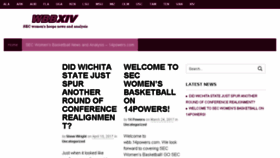 What Wbb.14powers.com website looked like in 2017 (6 years ago)