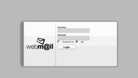 What Webmail3.mailanyone.net website looked like in 2017 (6 years ago)