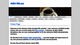 What Wshrn.net website looked like in 2017 (6 years ago)