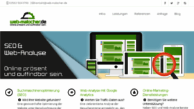 What Web-malocher.de website looked like in 2017 (6 years ago)