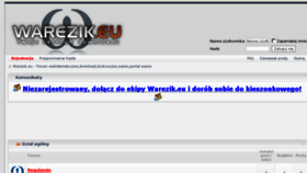 What Warezik.eu website looked like in 2017 (6 years ago)
